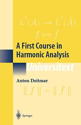 A First
              Course in Harmonic Analysis