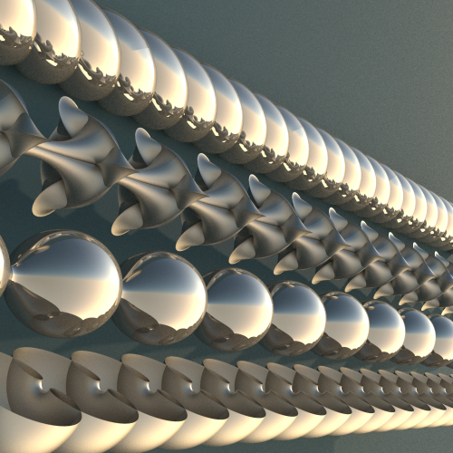 Singly Periodic