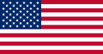 flag of the USA