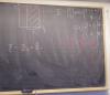 the blackboard