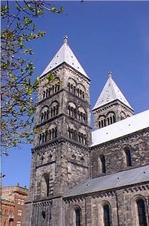 Lund's medieval dome